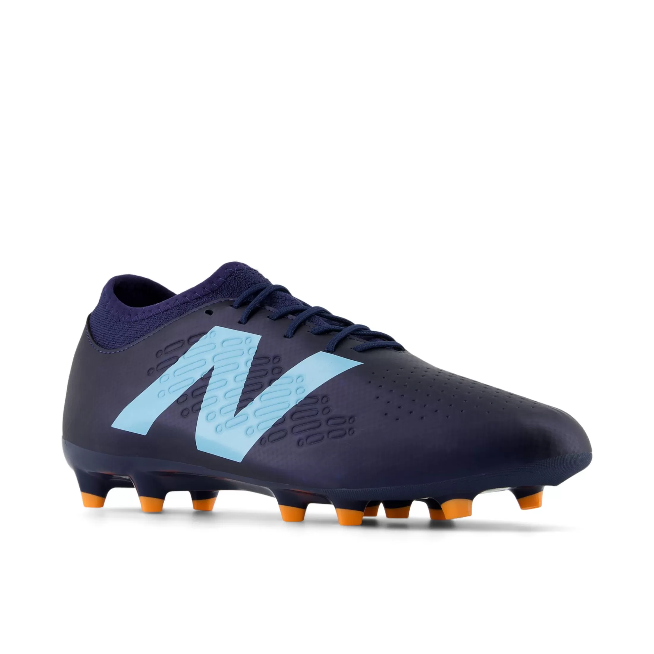 New Balance TEKELA MAGIQUE FG V4+ NB Navy with Team Sky Blue and Hot Mango Clearance