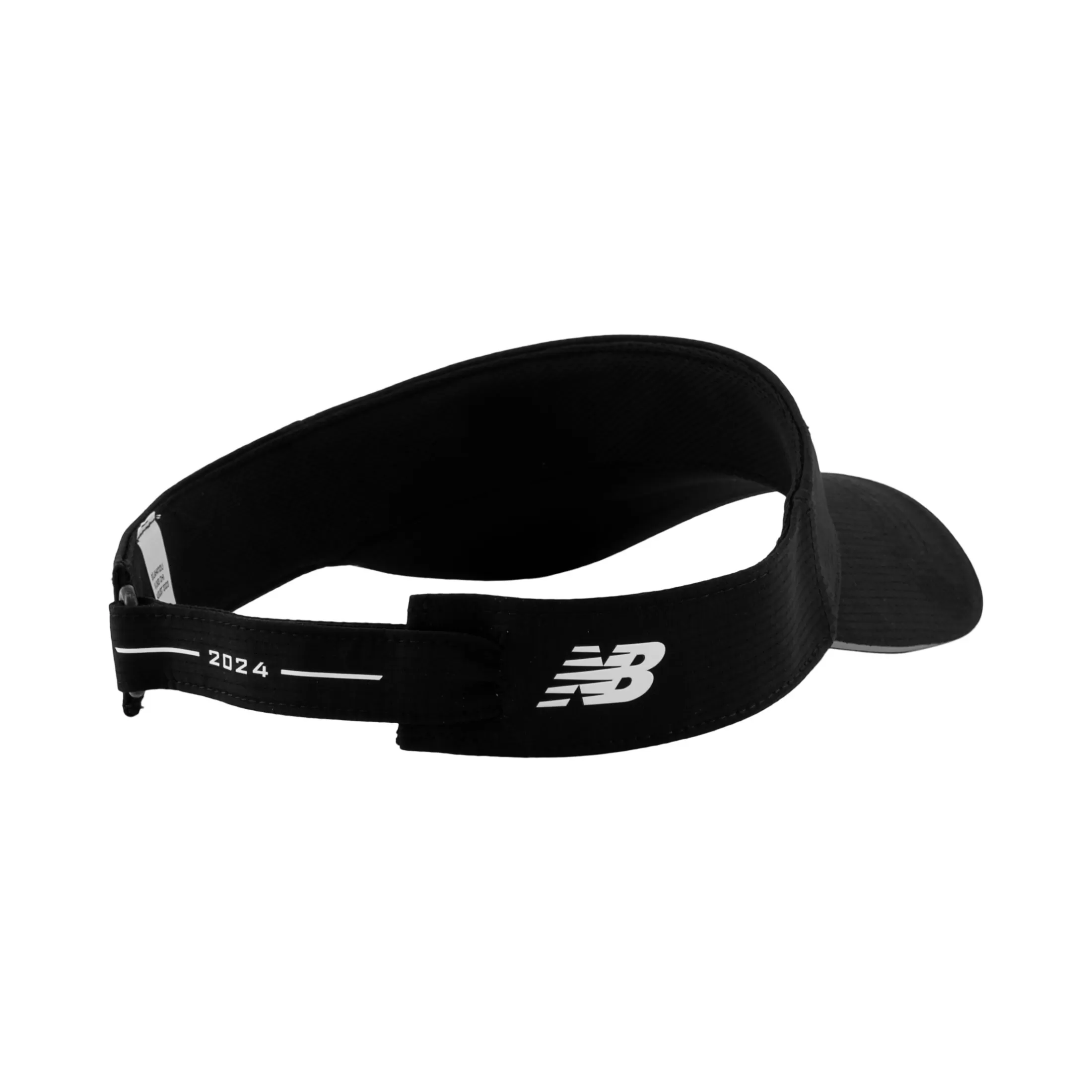 New Balance United Half Performance Visor BLACK Best Sale