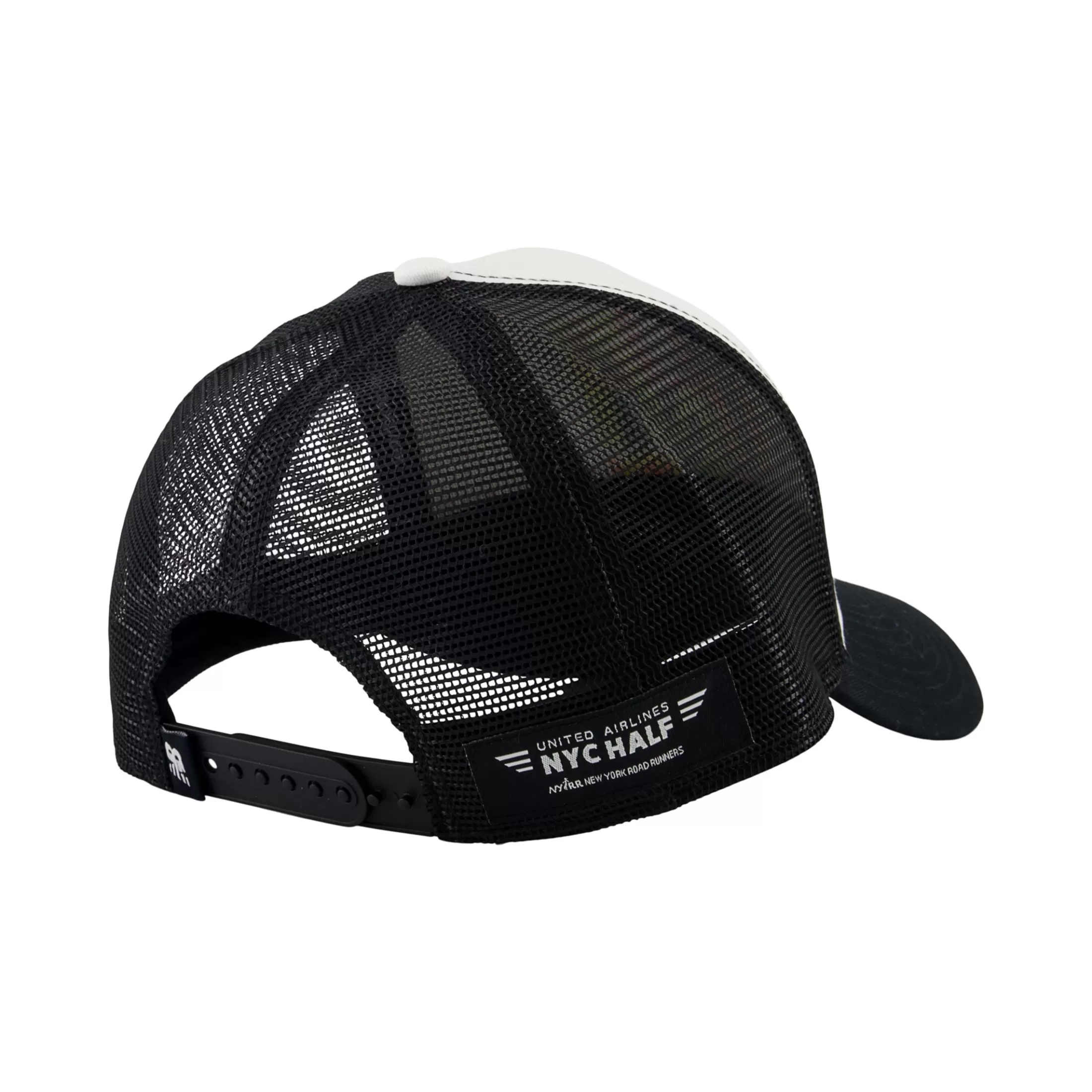 New Balance United Half Trucker Hat BLACK Best