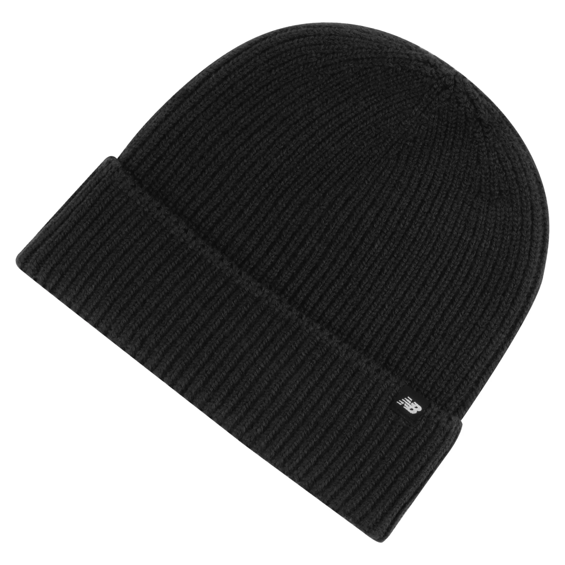 New Balance Watchmans Winter Beanie BLACK Cheap