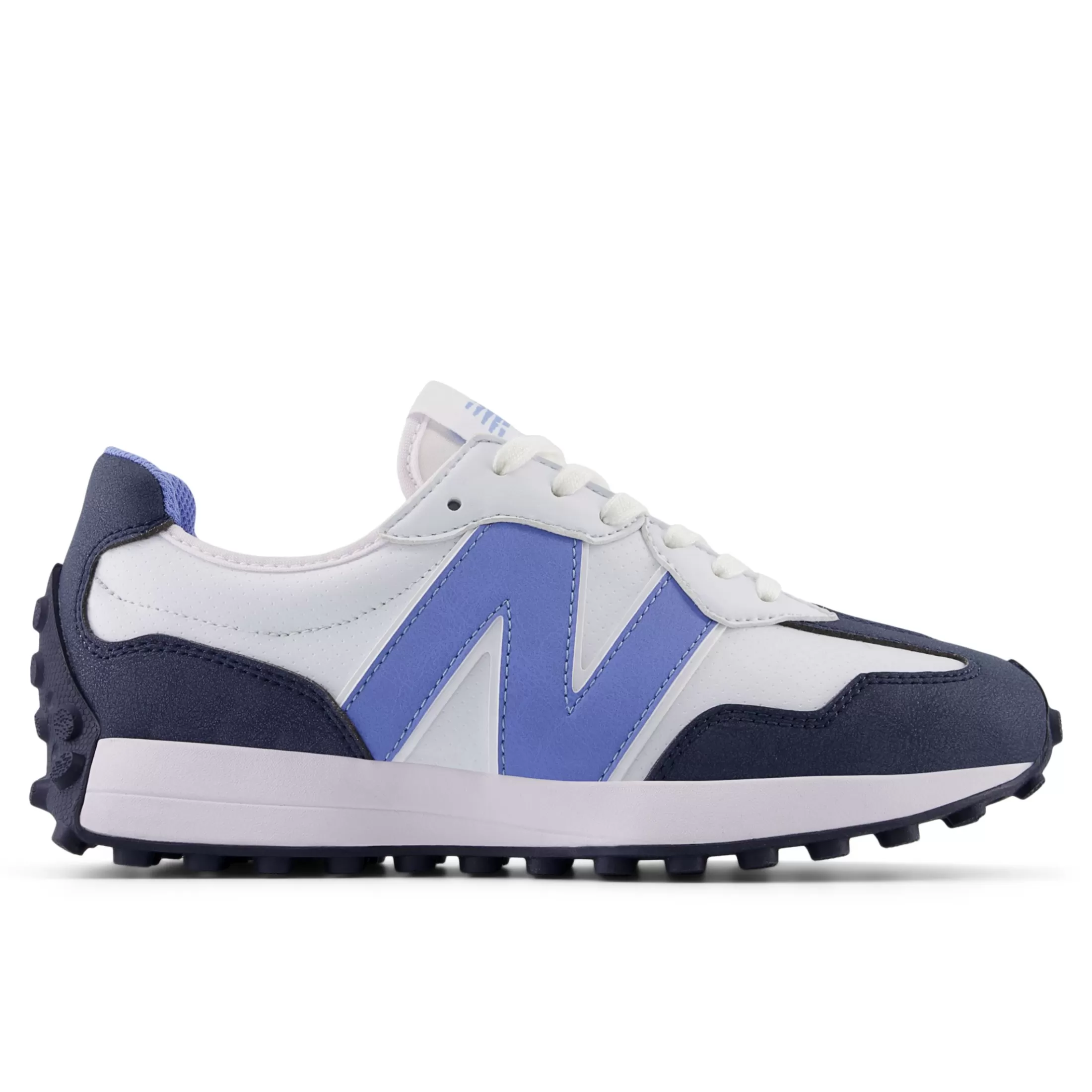 New Balance Women's 327 Golf Shoes White with Blue Store