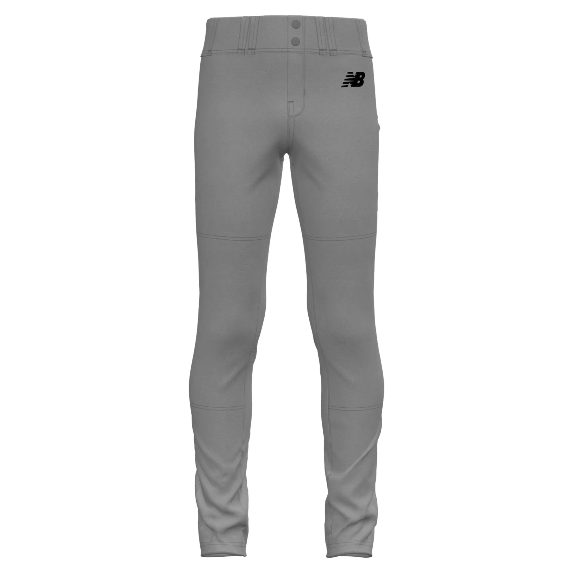 New Balance Youth Adversary 2 Baseball Solid Pant Tapered GREY Shop